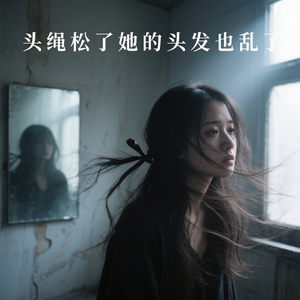 头绳松了她的头发也乱了 伴奏