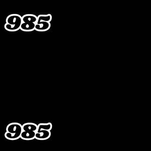 985（Prod.miroow）