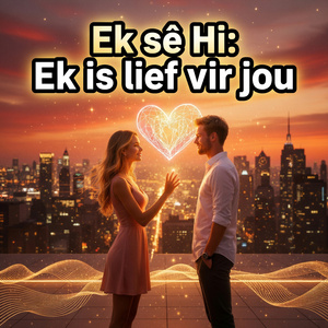 Ek sê Hi: Ek is lief vir jou