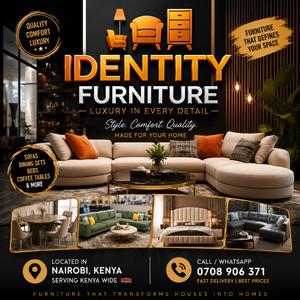 IDENTITY FURNITURE (feat. Wingers Waves Talent Centre & Identity Furniture)