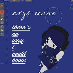 there's no way i could know