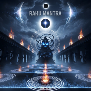 Om Ardhakayam Mahavirya Chandraditya Vimardanama Simhika Garbha Sambhutam Tam Rahum Pranamamyaham