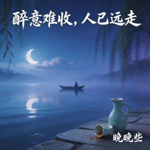 醉意难收，人已远走