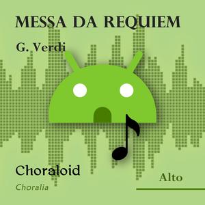 Messa da Requiem: Confutatis/Dies irae II (Alto I - Voice with metronome)
