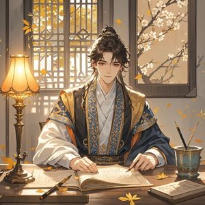 笔墨寄思-沙棘果