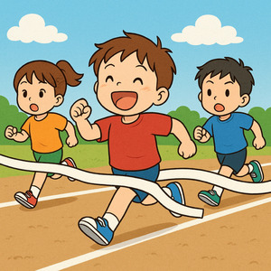 ドタバタ競争曲