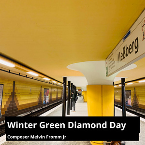Winter Green Diamond Day