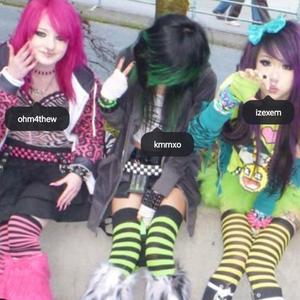 ****ING SCENE GIRL! (feat. izexem & kmrnxo)