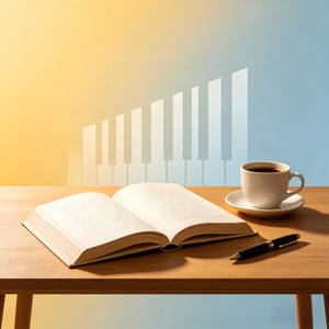 静心阅读舒缓轻音乐