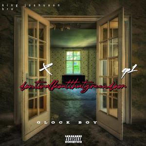 dont walk out that green door #chicago