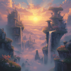 Morning Light Serenity