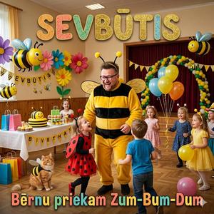 Bērnu priekam Zum-Bum-Dum