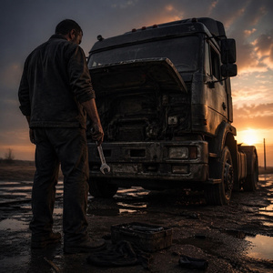 Я дальнобойшик