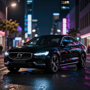 Черный Вольво