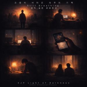 꺼지지 않은 화면