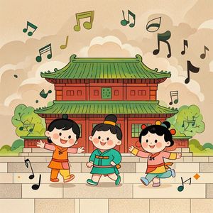 国学成语儿歌《旁观者清》