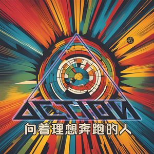 向着理想奔跑的人