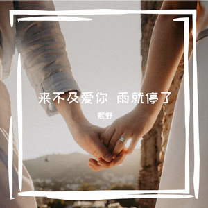 来不及爱你 雨就停了