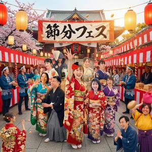 きみきみフェス節分上々↑↑