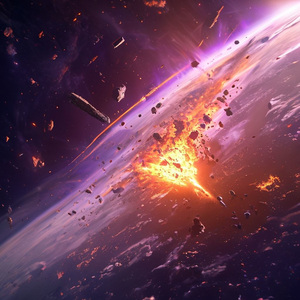 Satellite Crash