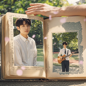 老照片里的午后