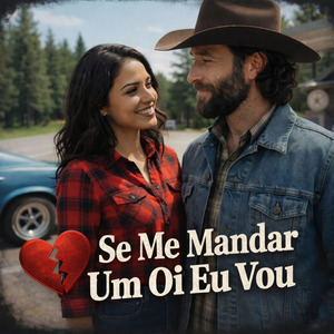 Se Me Mandar Um Oi Eu Vou