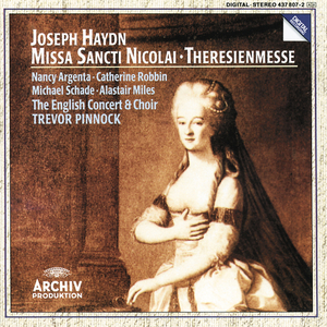 Mass No.6 in G Missa Sti. Nicolai, HXXII No.6 "Nicolaimesse":Sanctus - Benedictus - Adagio - Allegro - Moderato