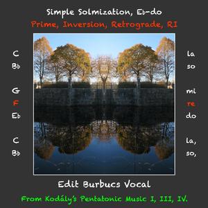 Song III-25 Eb-do Retrograde Cheremissian melody