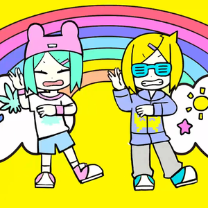 随便~随便~随便~い~やい~やい~や（翻自 RIN&REN）