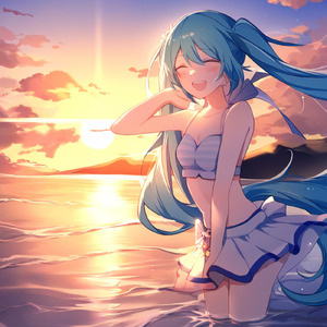 君との夏 (feat. 初音ミク)