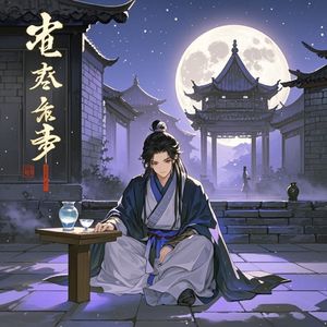 夜醉忆尘缘