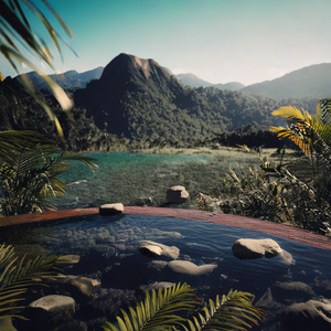 Gentle Harmony Reflections