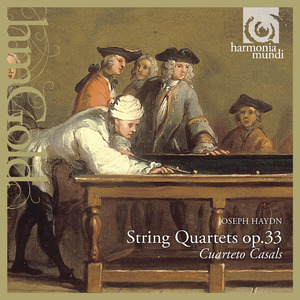 String Quartet, Op. 33/2, 'The Joke': II. Scherzo. Allegro