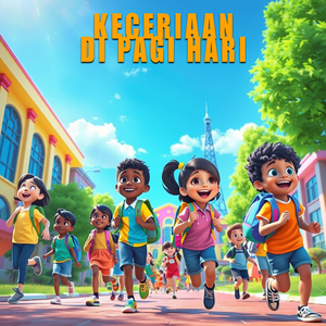 Keceriaan Di Pagi Hari