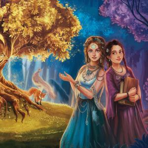 Las Dos Amigas y el Árbol del Orgullo