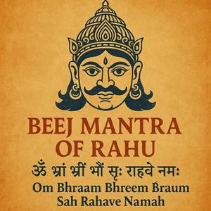 Rahu Beej Mantra | Bajrang Beats | Om Bhraam Bhreem Bhraum Sah Rahave Namah