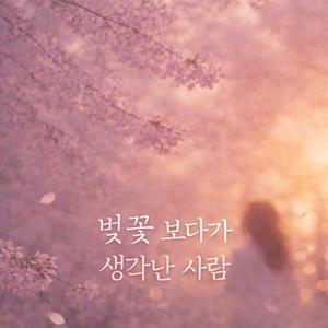 벚꽃 보다가 생각난 사람