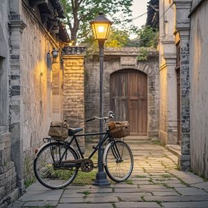 巷口路灯