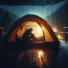 Raindrop Rhythms - Relaxing Rain Noise in a Tent 2