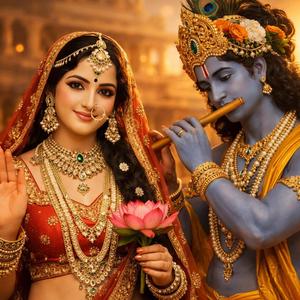 राधे राधे दिल में समा जाओ | मधुर राधा कृष्ण भजन