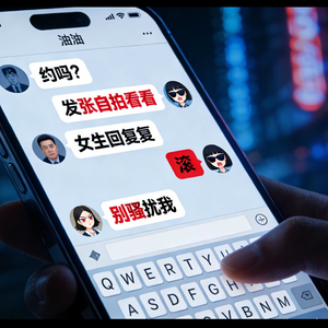 滚！聊骚男！
