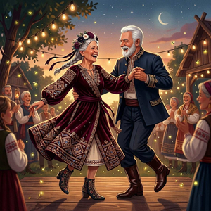 ДІДО БАБА ГОП-ЦЯ-ЦЯ