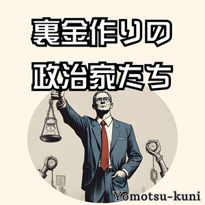 裏金作りの政治家たち