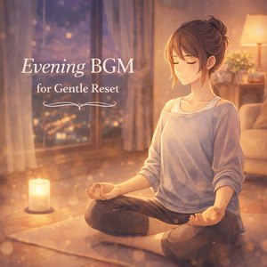 落ち着いた夜のリラクシングピアノ