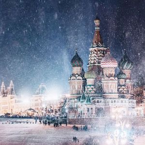 莫斯科的冬天