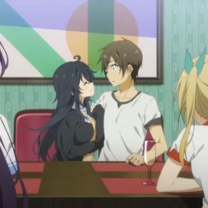 桜の木の下、私たちの愛