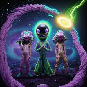 SpaceSesh AlienHarvest