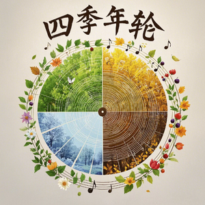 樱花糖渍月光 伴奏