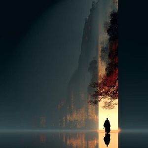 莫听穿林打叶声