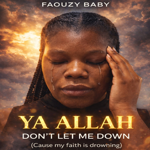 YA ALLAH DON'T LET ME DOWN (Cause my faith is drowning)